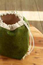 Load image into Gallery viewer, Wool Erin Project Bag

