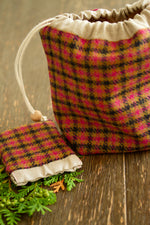 Load image into Gallery viewer, LIMITED EDITION Wool Penelope Notions bag
