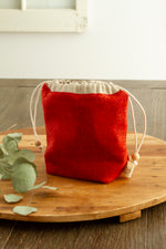 Load image into Gallery viewer, Wool Erin Project Bag
