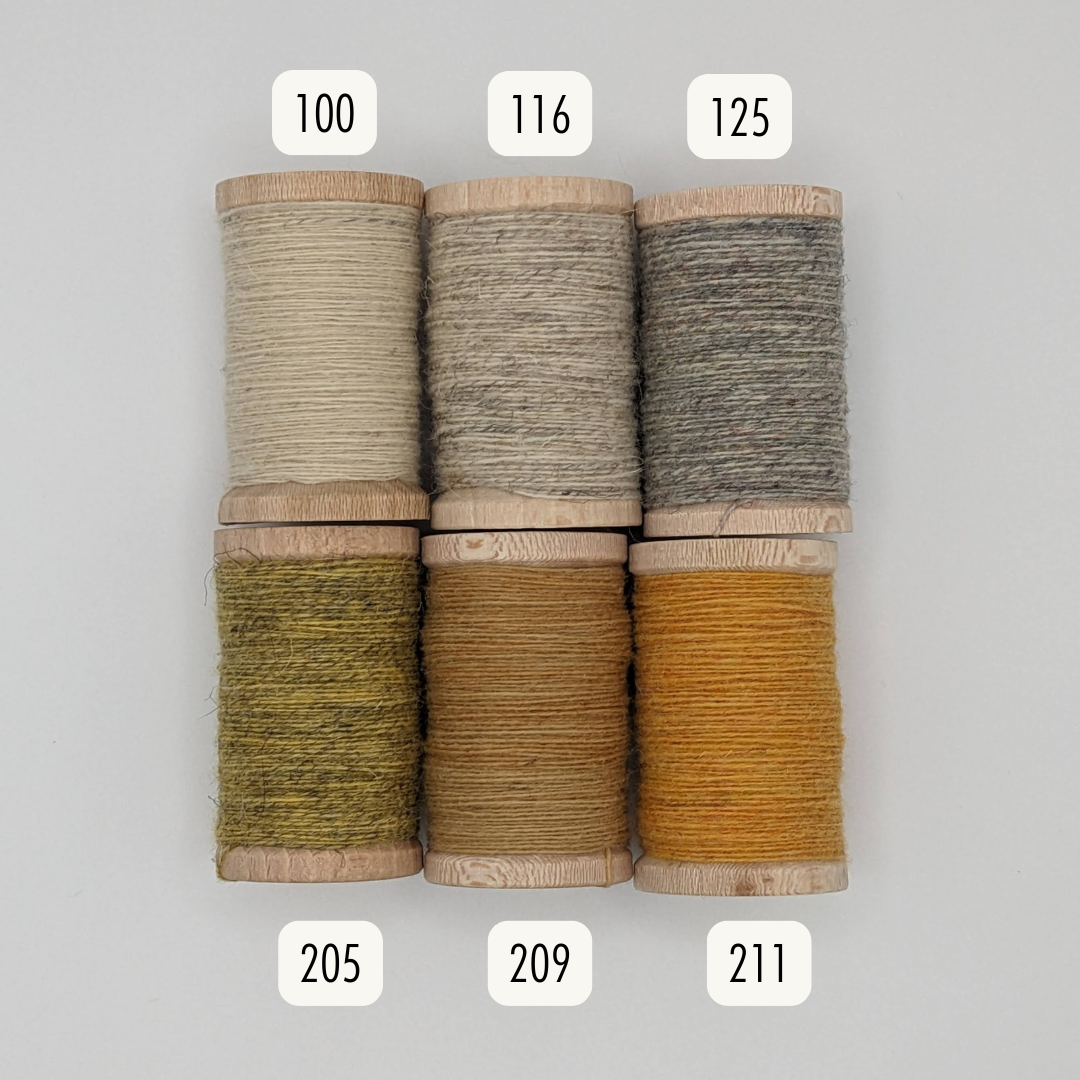 Wool Embroidery Thread