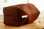 Load image into Gallery viewer, Wool Erin Project Bag
