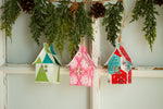 Load image into Gallery viewer, Holiday Fabric House Luminary
