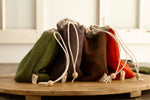 Load image into Gallery viewer, Wool Erin Project Bag
