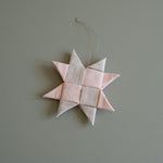 Load image into Gallery viewer, Large Folded Fabric Star
