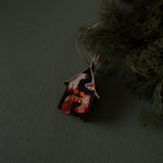 Load image into Gallery viewer, Holiday Fabric House Luminary
