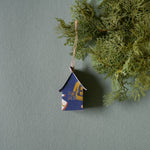 Load image into Gallery viewer, Holiday Fabric House Luminary
