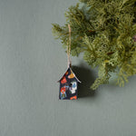 Load image into Gallery viewer, Holiday Fabric House Luminary
