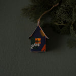 Load image into Gallery viewer, Holiday Fabric House Luminary
