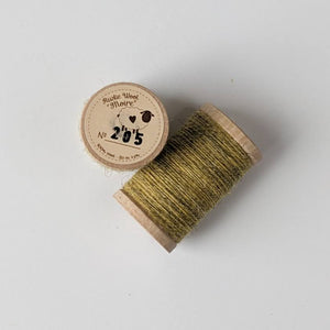 Wool Embroidery Thread - Greens