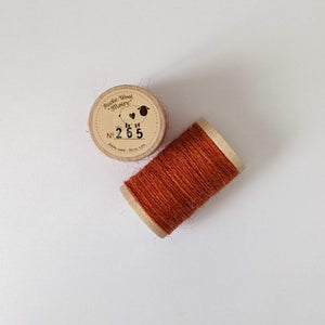 Wool Embroidery Thread - Reds/Oranges/Yellows