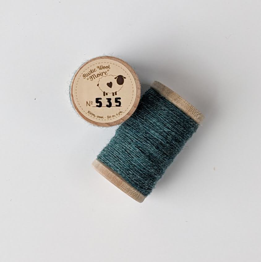 Wool Embroidery Thread - Blues