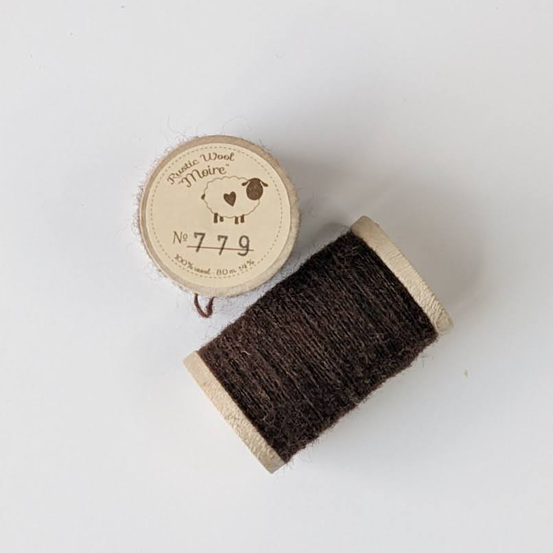 Wool Embroidery Thread - Neutrals/Browns
