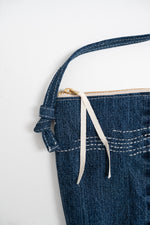 Load image into Gallery viewer, Cross Body Bag - Upcycled Denim (PRE-ORDER)
