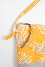 Load image into Gallery viewer, Cross Body Bag - Yellow Swallows  (PRE-ORDER)
